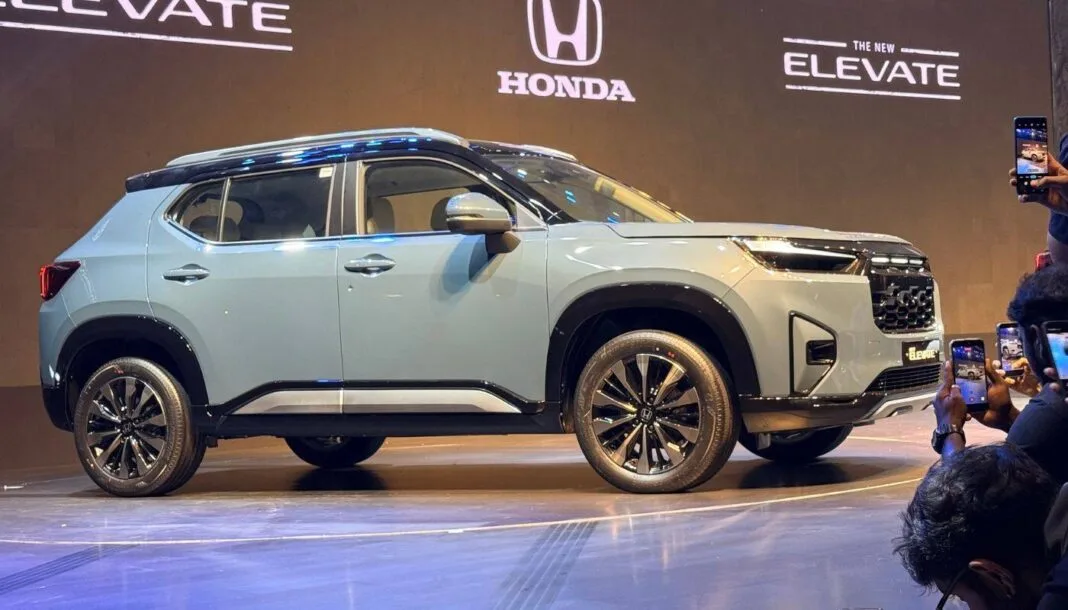 Honda Elevate Facelift