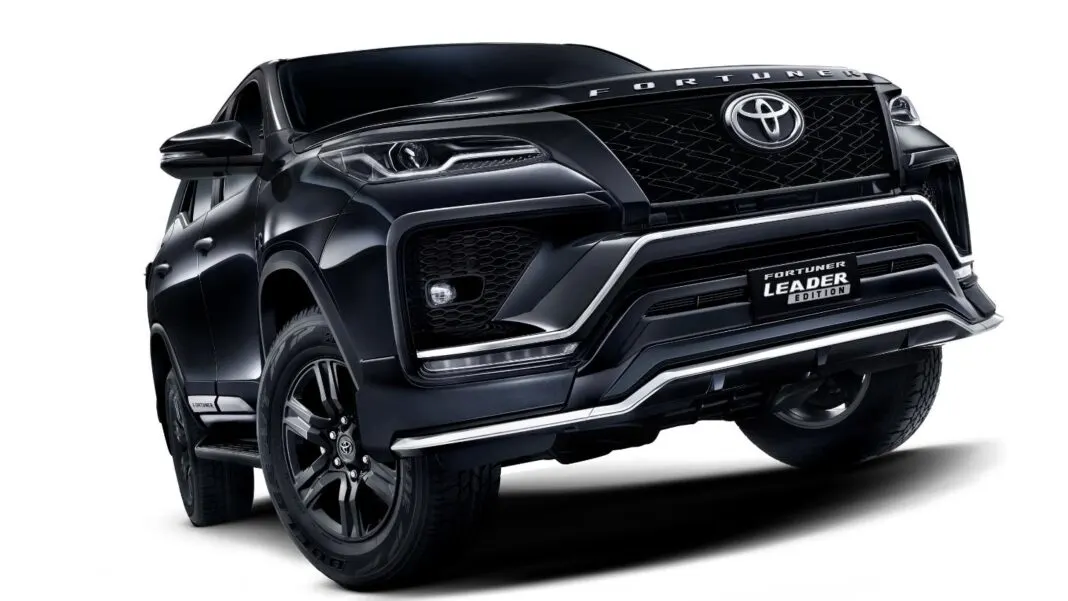 2026 Toyota Fortuner