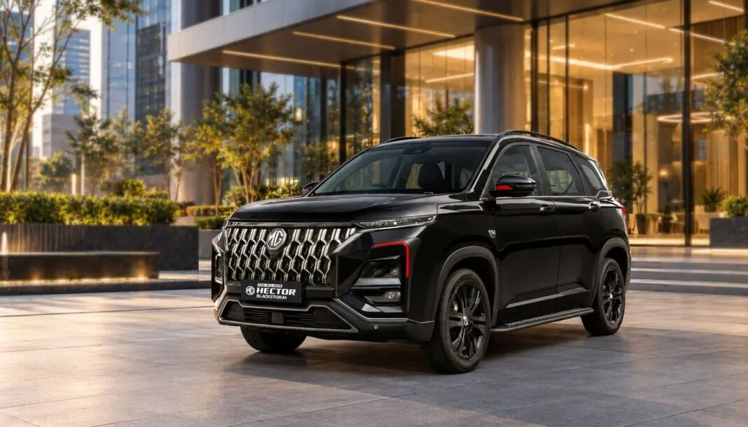 MG Hector Blackstorm