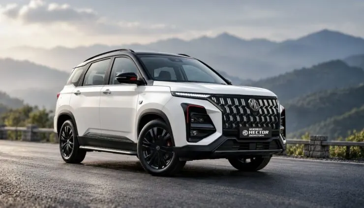 MG Hector Blackstorm