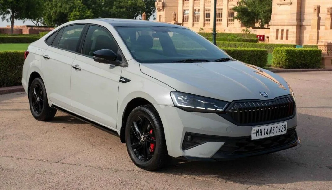 Skoda Slavia Facelift