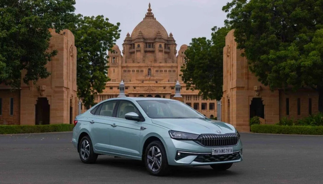 Skoda Slavia Facelift