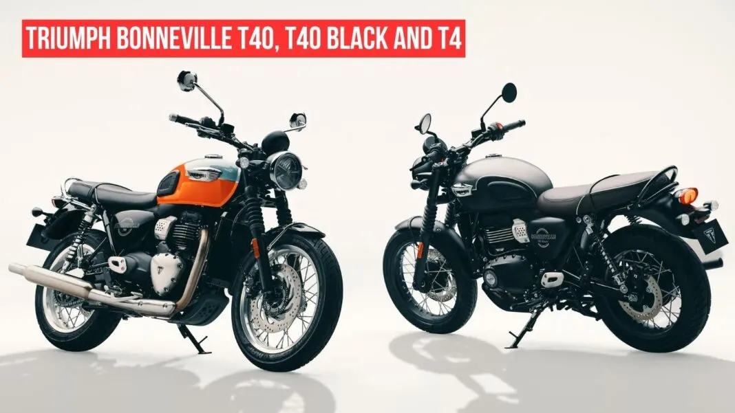 Triumph Bonneville T40