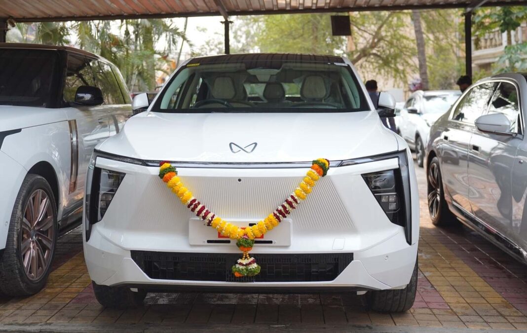 Mahindra Electric SUVs
