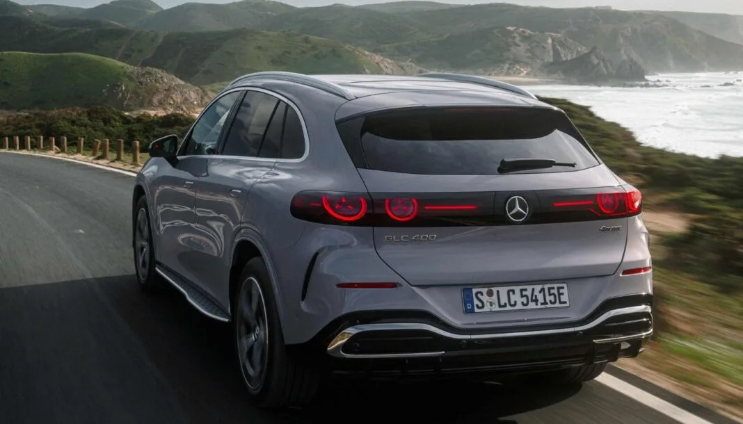 Mercedes-Benz GLC EV