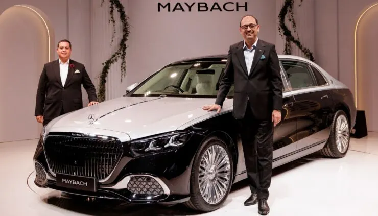 Mercedes-Maybach S 580e PHEV