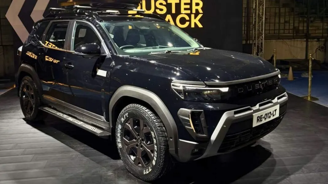 Renault Duster Strong Hybrid