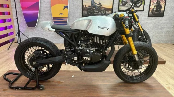 TVS MotoSoul