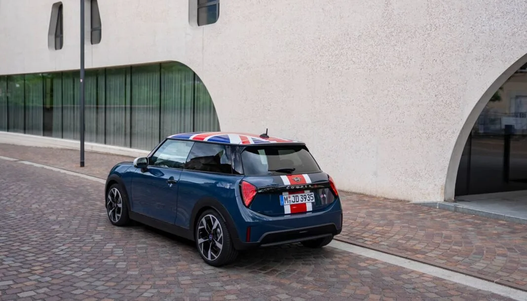 Mini Cooper Oxford Edition