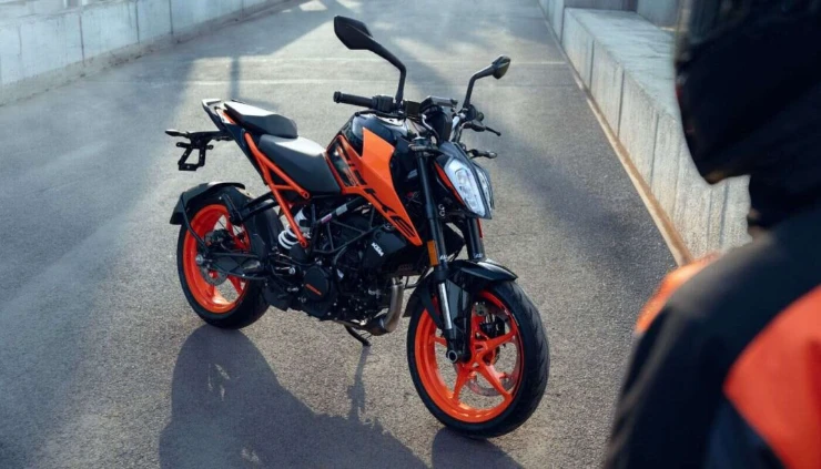 KTM 200 Duke