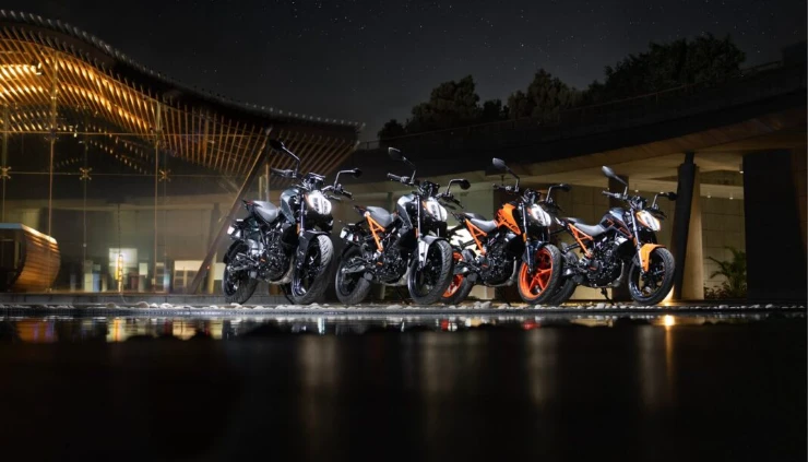 KTM 200 Duke