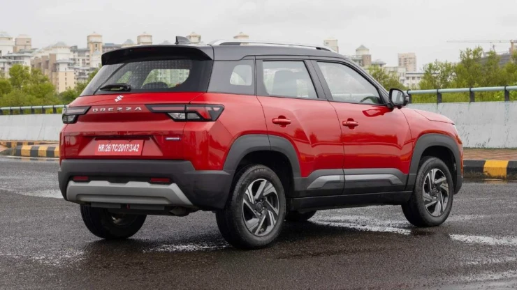 Maruti Suzuki Brezza