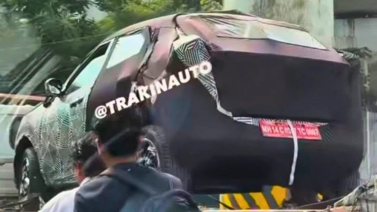 Next-Gen Tata Nexon EV