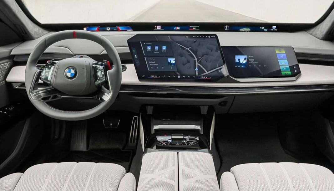 Armoured BMW 7 Series