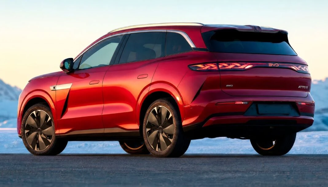 BYD Atto
