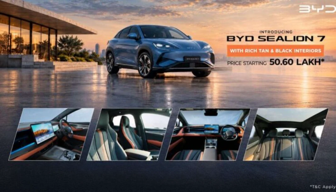 BYD Sealion 7 Festive Edition
