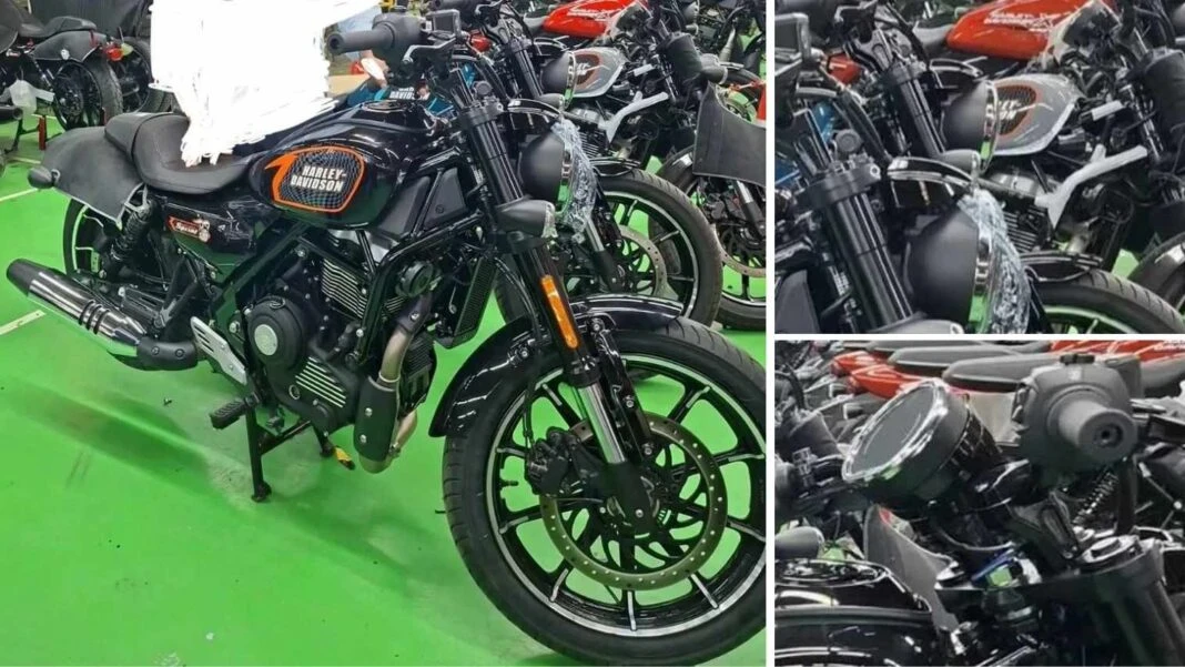 Harley-Davidson Sprint 440