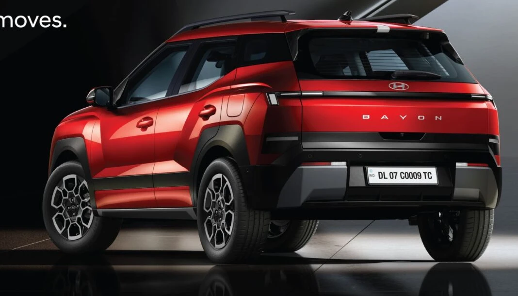 Hyundai Bayon SUV