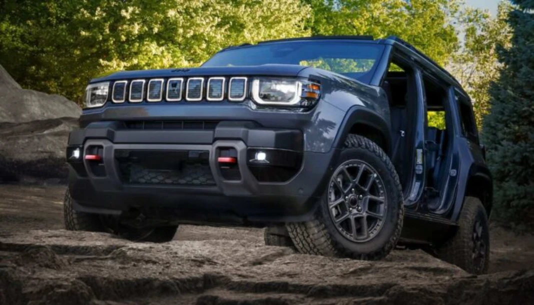 Jeep India Midsize SUV