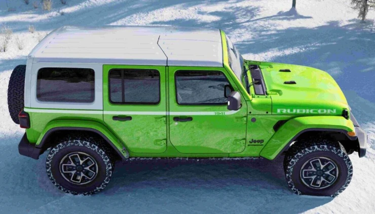 Jeep Wrangler Rubicon