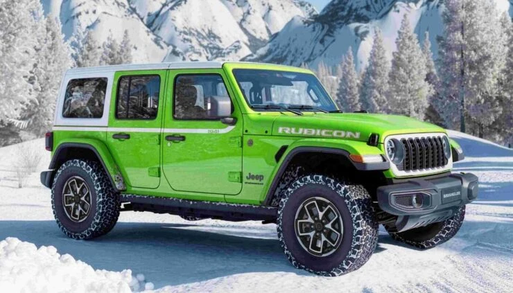 Jeep Wrangler Rubicon