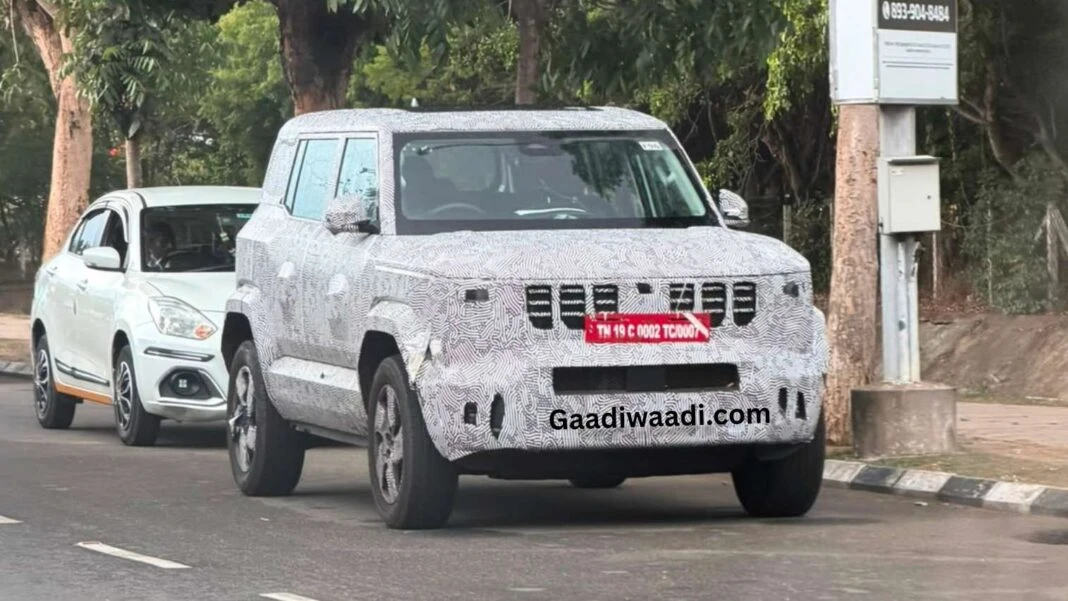 Mahindra Vision S SUV