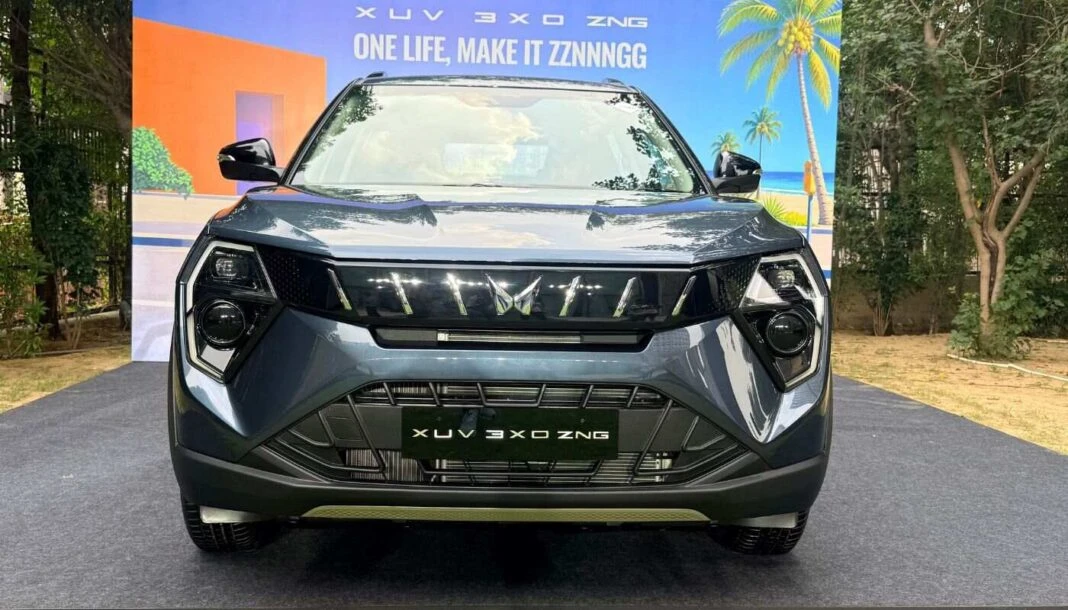 Mahindra XUV 3XO CNG