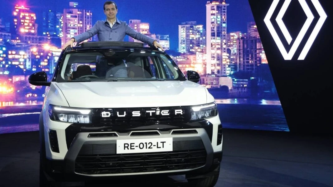 Renault Duster Hybrid