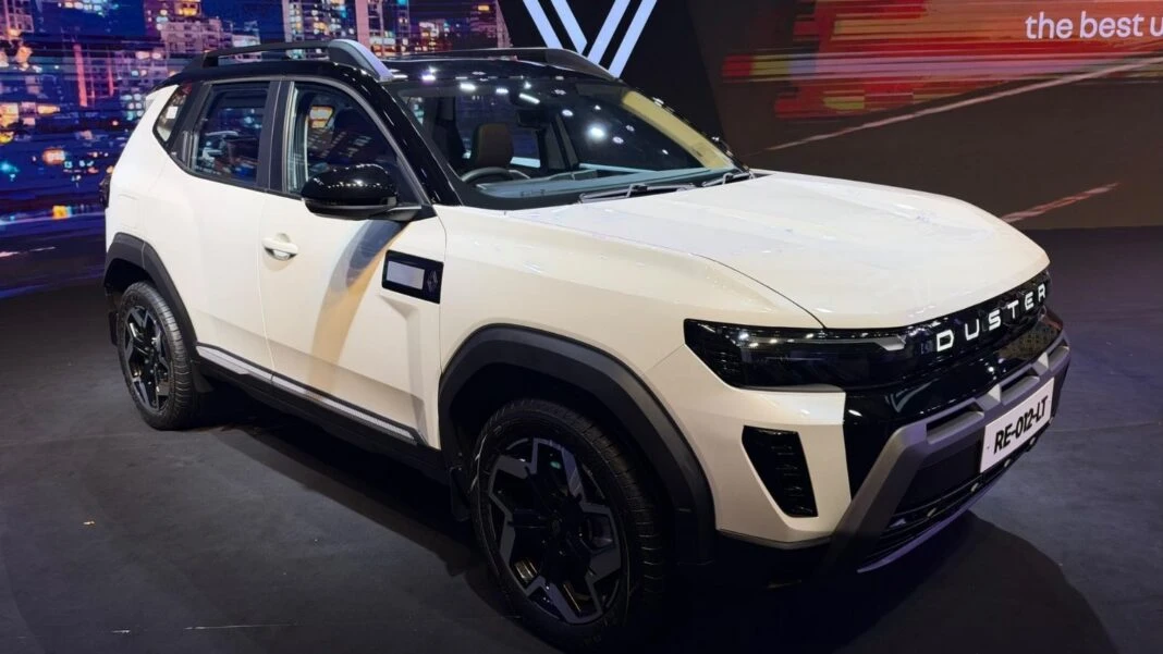 Renault Duster Hybrid vs Grand Vitara