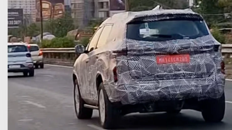 Tata Safari EV