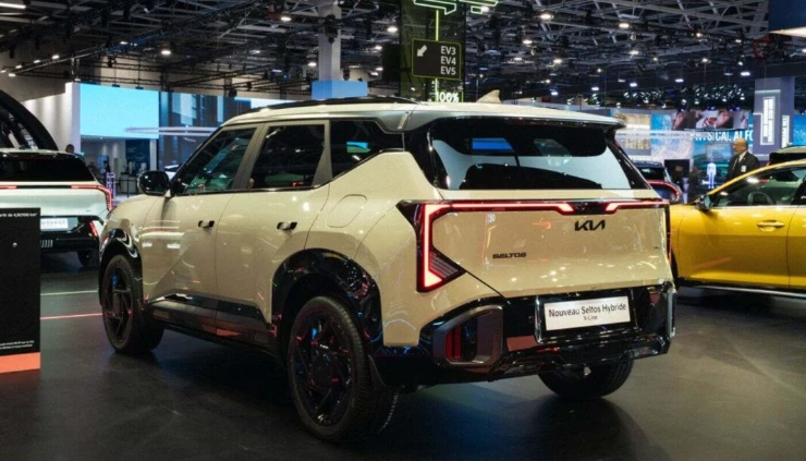 Kia Seltos Hybrid Unveiled