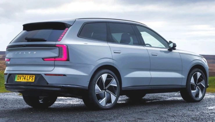 Volvo EX90 Launched