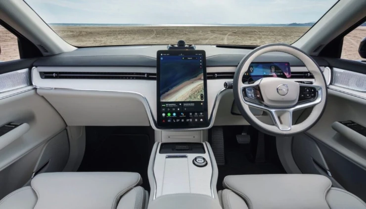 Volvo EX90 Launched