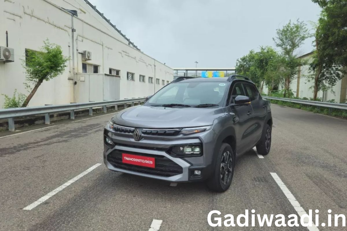 Renault Kiger Facelift