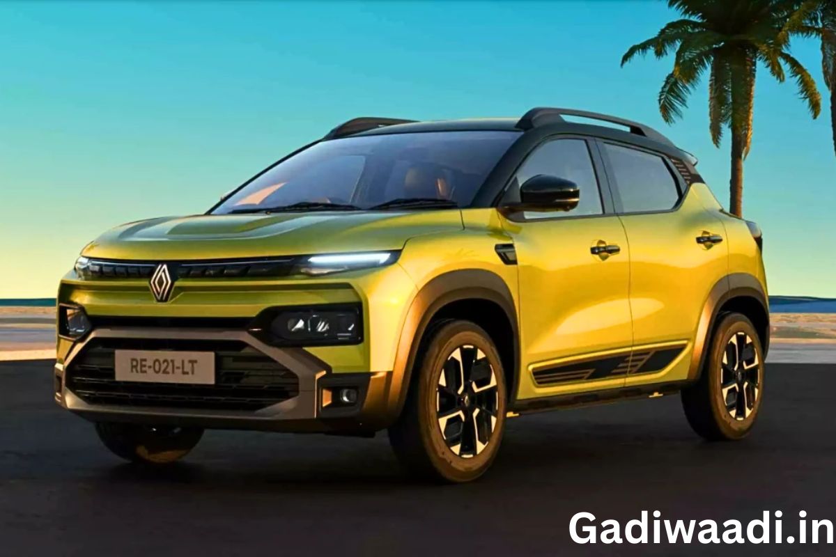 renault kiger facelift 2025