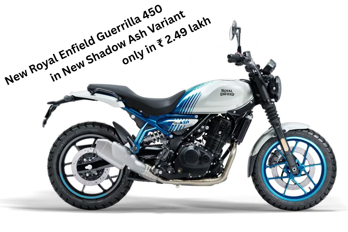 Royal Enfield Guerrilla 450