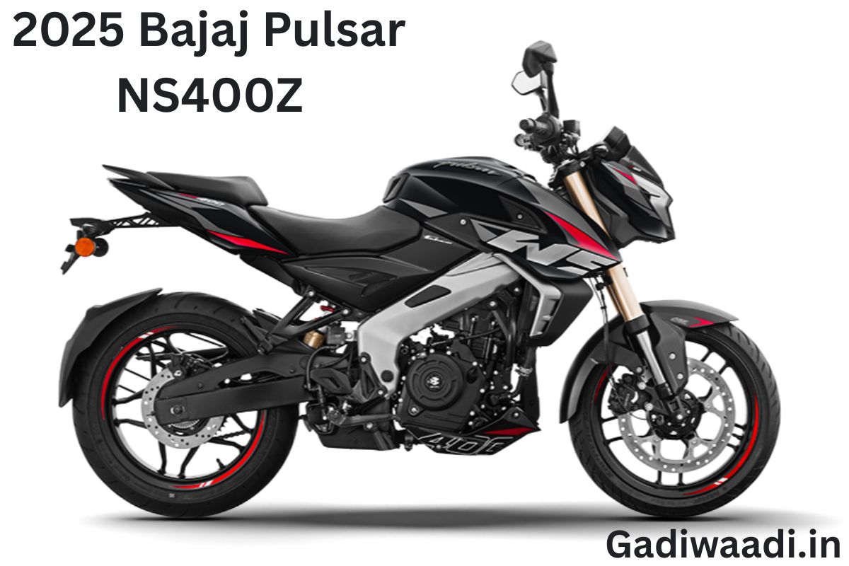 2025 Bajaj Pulsar NS400Z