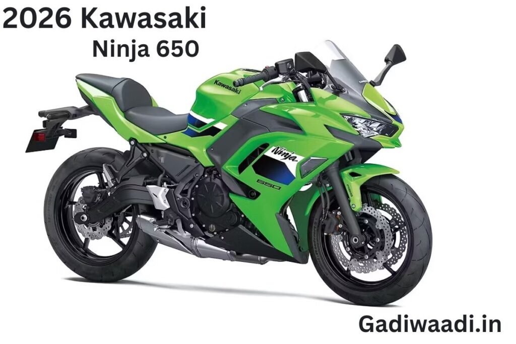2026 Kawasaki Ninja 650
