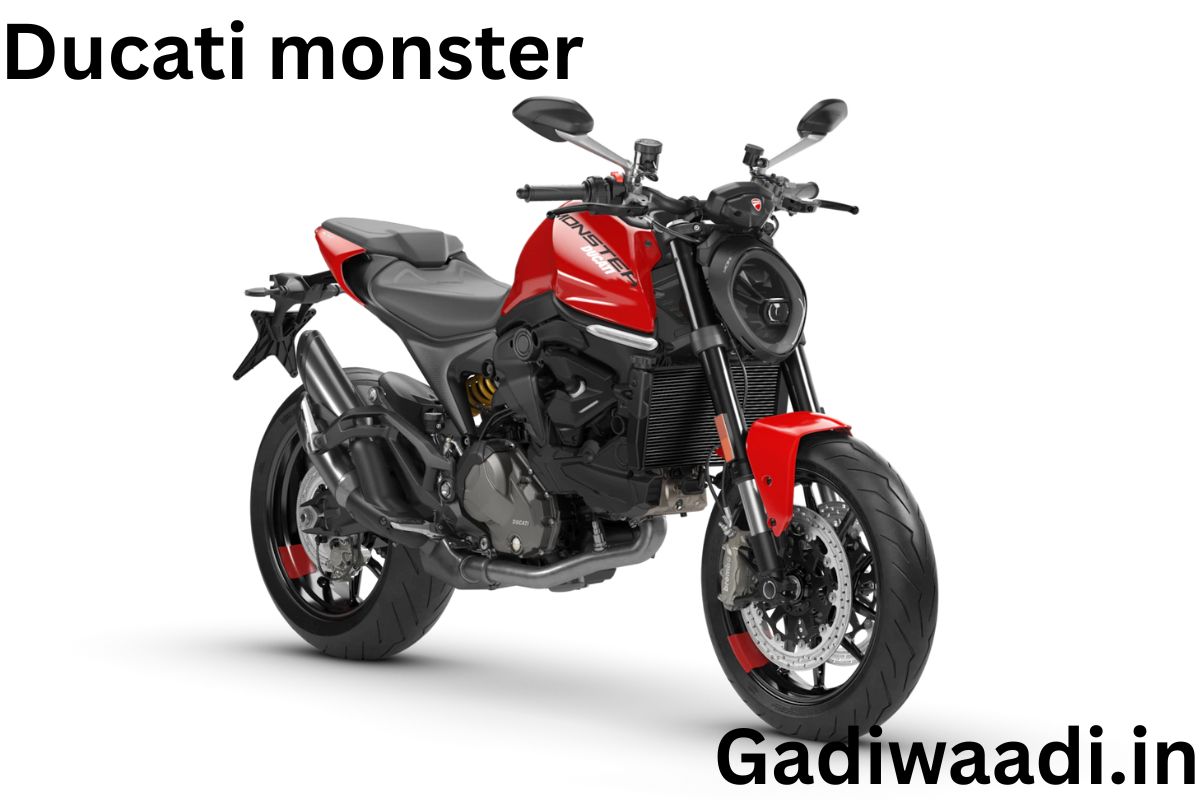 Ducati monster