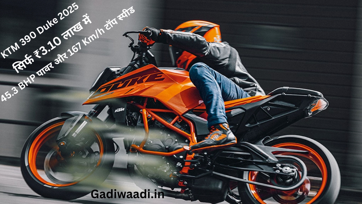 KTM 390 Duke 2025