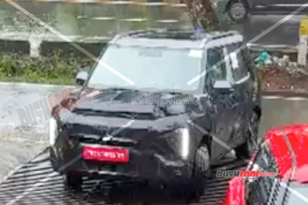 Kia Syros EV India Testing Review