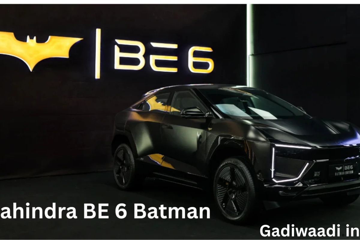Mahindra BE 6 Batman Edition