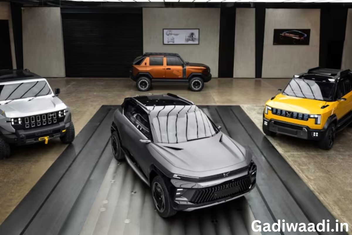 Mahindra Vision T Concept