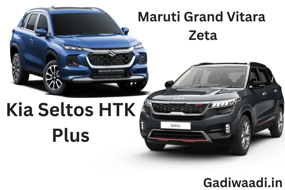 Maruti Grand Vitara Zeta MT vs Kia Seltos HTK Plus