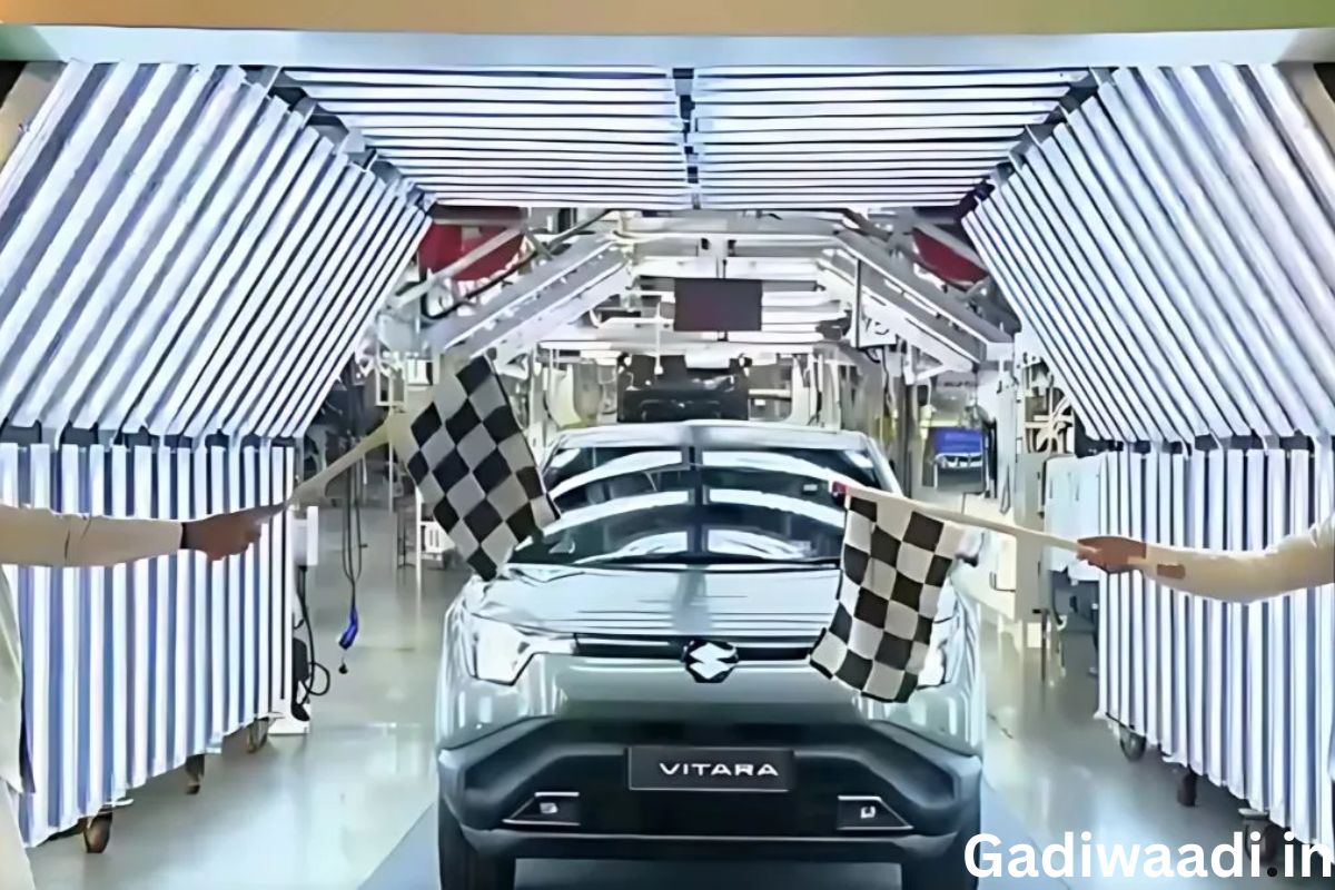 Maruti Suzuki e Vitara