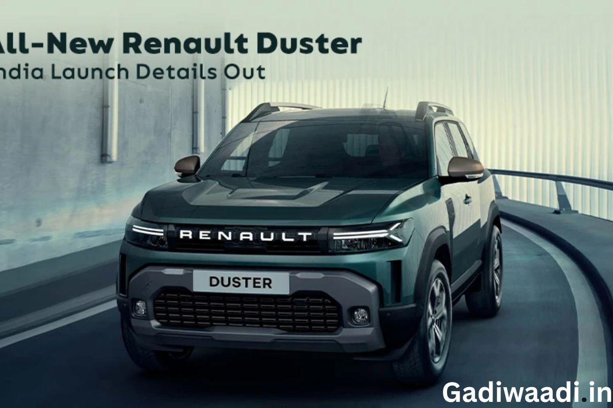New Renault Duster India Launch