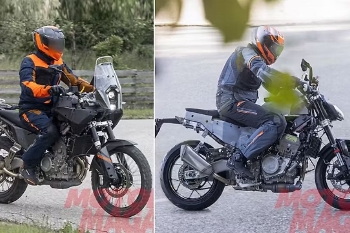 KTM Twin-Cylinder