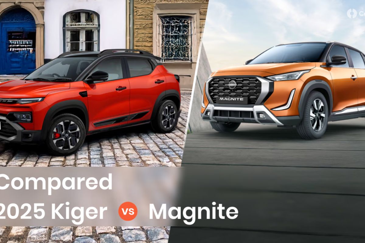 Renault Kiger vs Nissan Magnite