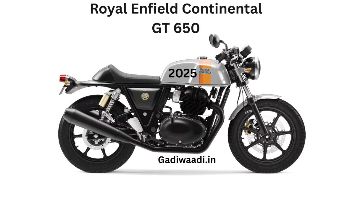 Royal Enfield Continental GT 650