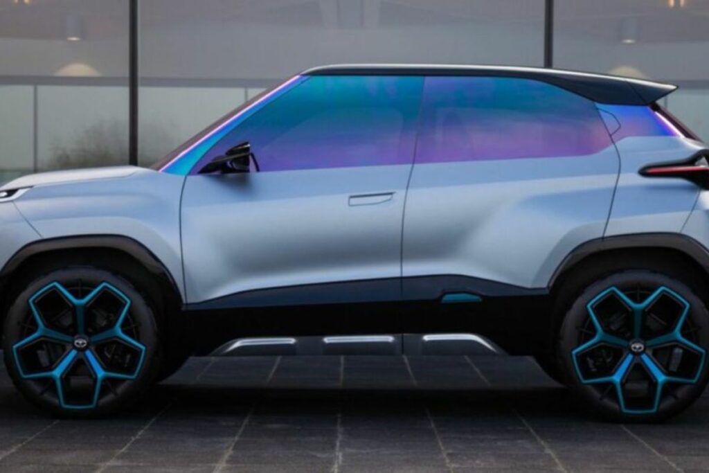 Tata Motors New Compact SUV Tata Punch facelift